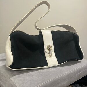 Kate Spade black and white purse!